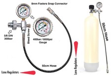 Air Gun PCP Dive Bottle