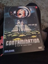 Contamination 1981 DVD  Edition Blue Underground Cult Horror Rare