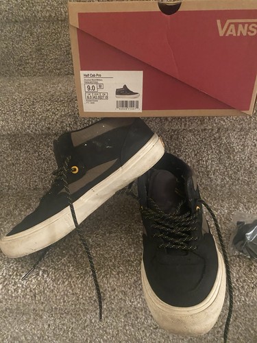 Vans half cab pro - cab,