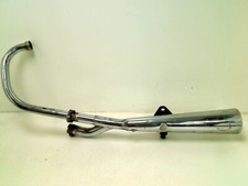exhaust muffler left SUZUKI GS