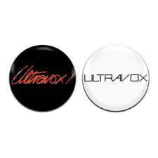 2x Ultravox Synth Pop New Wave