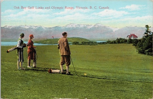 Oak bay golf links - golf,