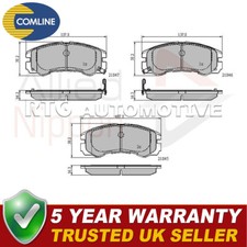 Allied Nippon Front Brake Pads