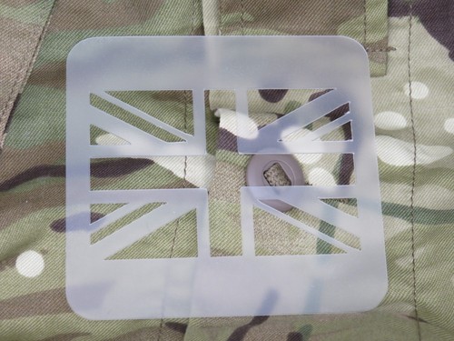Union jack stencil for - union, stencil,