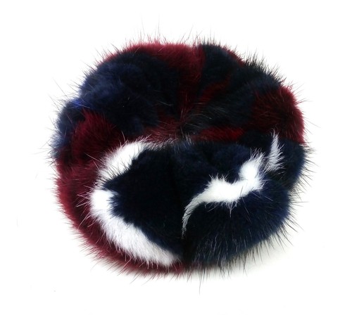 Handmade real mink fur - mink,