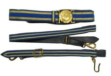 RAF Sword Belt RAF Belt 2 Gold