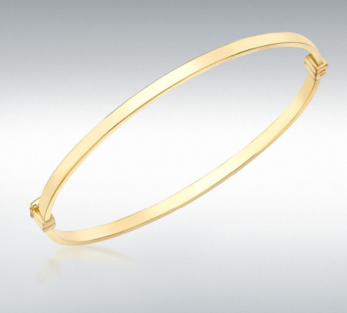 9ct yellow gold 3mm - 9ct,