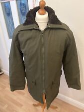 Vintage British Army Cold Weather Arctic Pile Coat Jacket