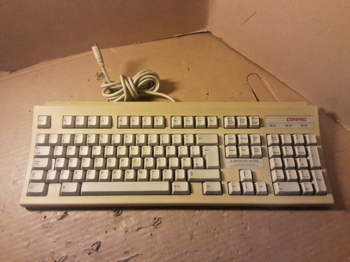 Vintage compaq computer - compaq,