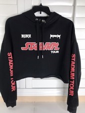 JUSTIN BIEBER Crop Hoodie
