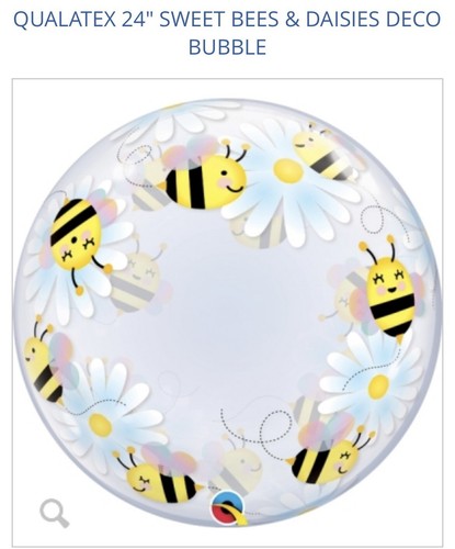 Qualatex deco bubble - 24",