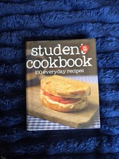 Parragon Books Student Cookbook 100 Everyday Recipes Hardback
