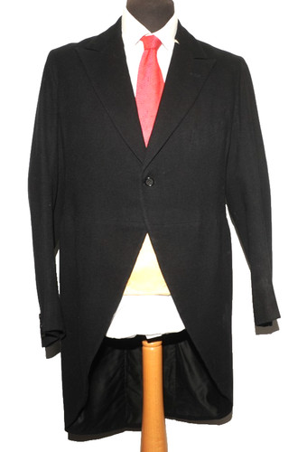 Vintage tailored morning coat - morning,