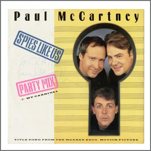 Paul mccartney 1980s london - paul,