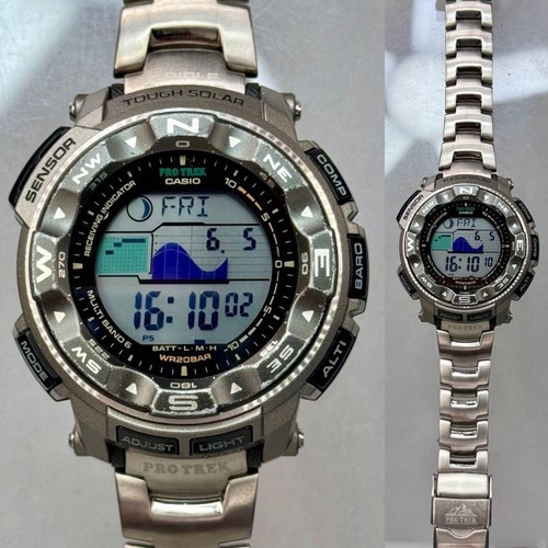 Casio pro trek - casio,