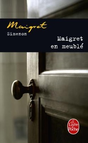 Maigret meuble policier - meuble, /