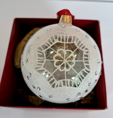 Pearlized snowflake 153738 - ~pearlized,