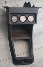 MK1 GOLF CABRIOLET CENTRE CONSOLE WITH VOLTS AMPS TEMP. VDO GAUGES GAITER