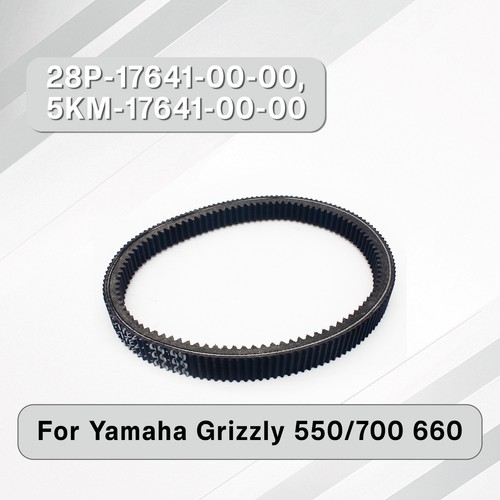 Drive belt 3b4 17641 for - belt, 3b4-17641-00-00