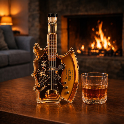 Gene simmons axe bass guitar - gene,