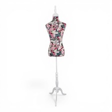 Pink Floral Female Mannequin