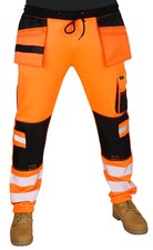 Men's Hi Viz Fleece Work