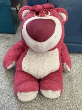 Medium Lotso Strawberry Bear. Disney Store. Toy Story