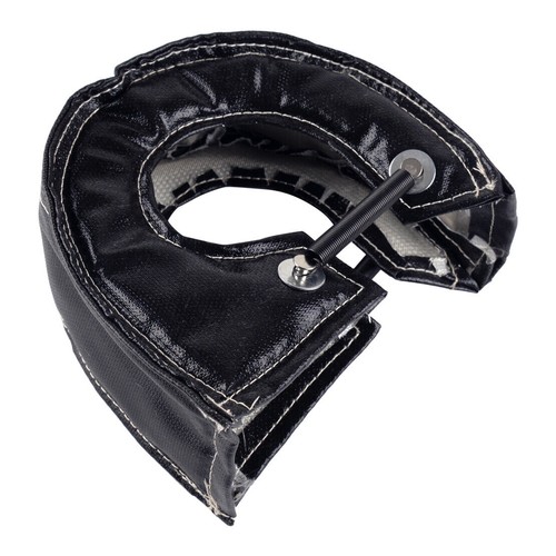 Black turbo heat shield - turbo,