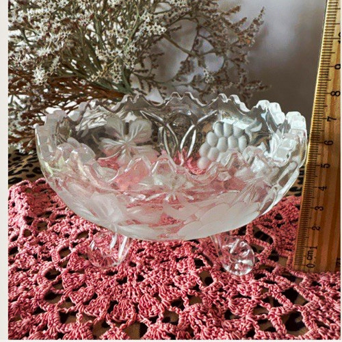 Vintage walther glas frosted - vintage,