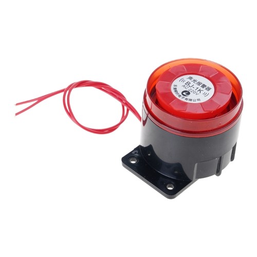 Loud security siren multiple - loud,