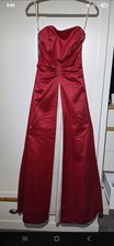 Womens Burgandy and white