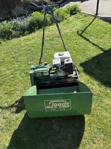 Lloyds paladin lawnmower - lloyds,
