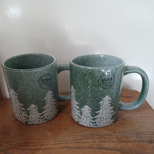 Set two christmas mug - set,