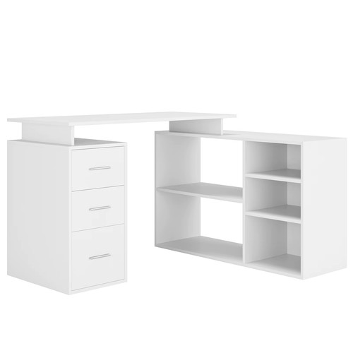 Corner computer desk shaped - corner,