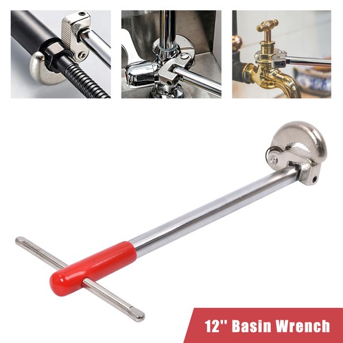 Basin wrench adjustable - basin,