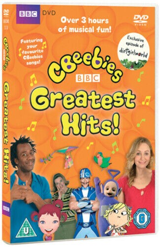 Cbeebies greatest hits - hits, dvd