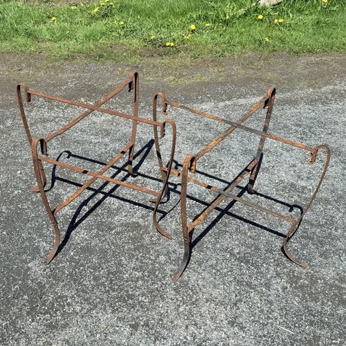 Pair vtg folding - vtg, garden