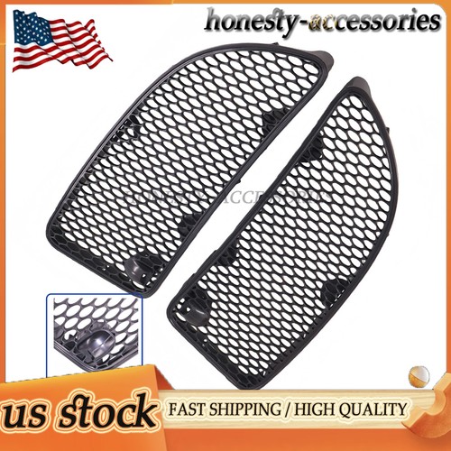 Left right front hood grille - left,