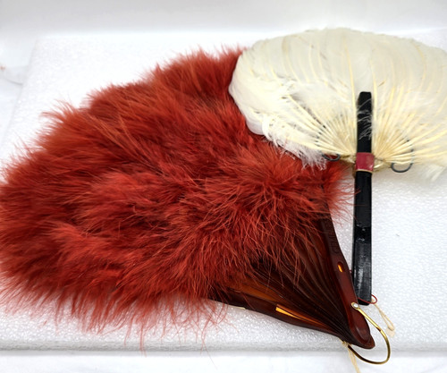Vtg red feather - vtg,