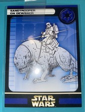 SANDTROOPER ON DEWBACK STAR
