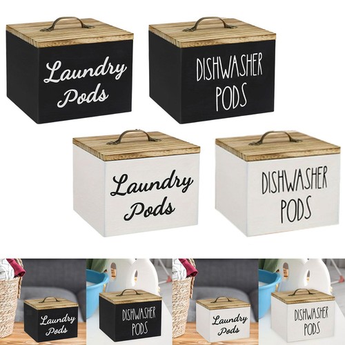 Wooden storage box - wooden,