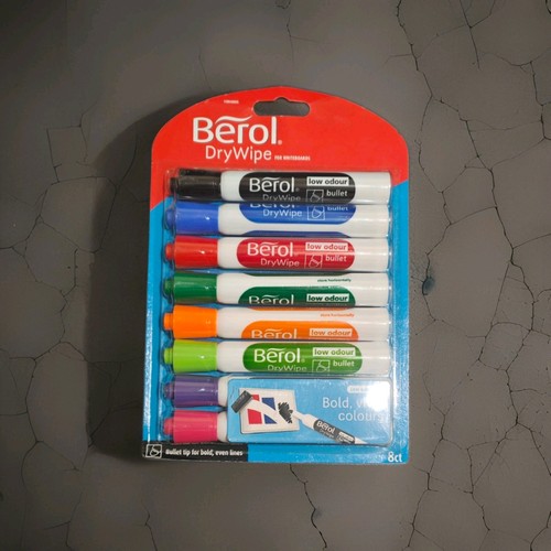 Berol dry wipe - dry, pen