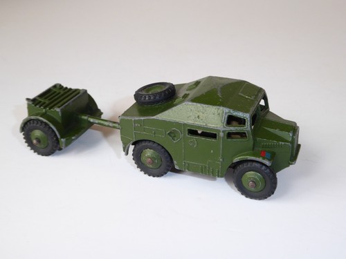 Dinky toys 688 tractor - 688, &