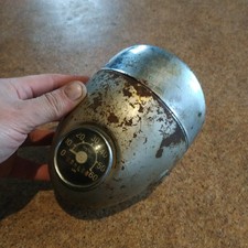 Vintage old Riga 3 headlight