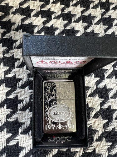 Brand new zippo lighter - brand,