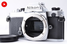 Exc nikon fm silver 35mm - nikon,