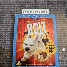 Bolt (Blu-Ray + DVD) New in
