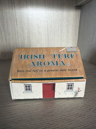 Irish turf aroma genuine - turf,