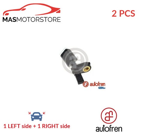 Abs wheel speed sensor - speed, pair
