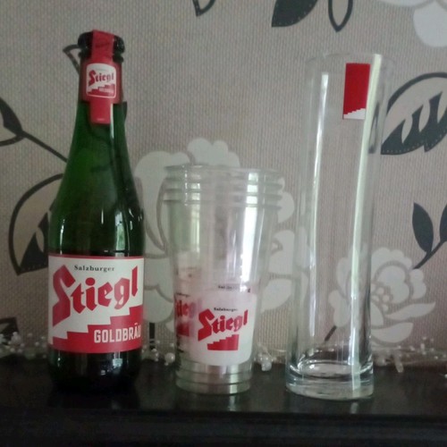 Stiegl beeer glass - beeer, lt,